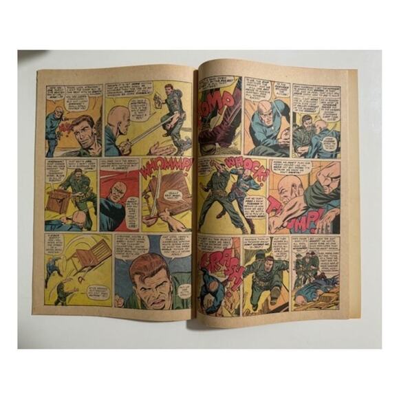 Sgt. Fury #20 Marvel 1965 Silver Age Comic Book- Excellent Condition - Picture 10 of 10